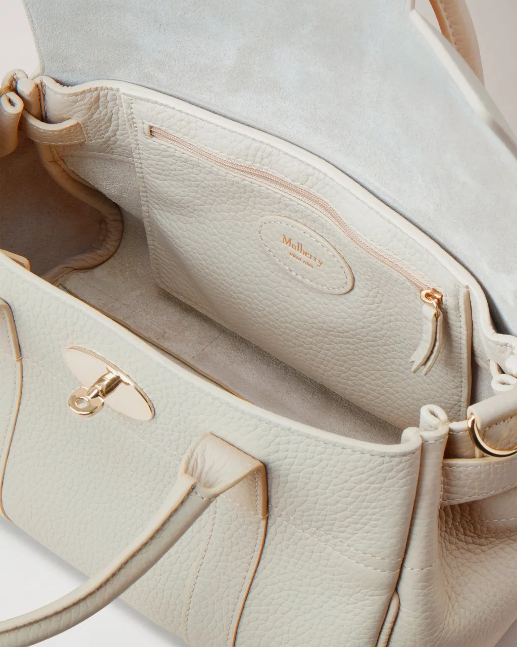 Small Bayswater Foldover Top Tote Bag