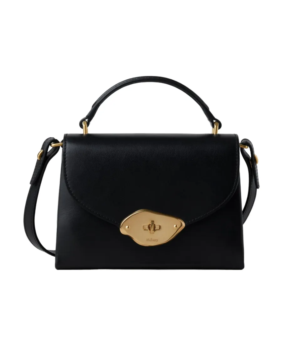 Small Lana Foldover-Top Tote Bag