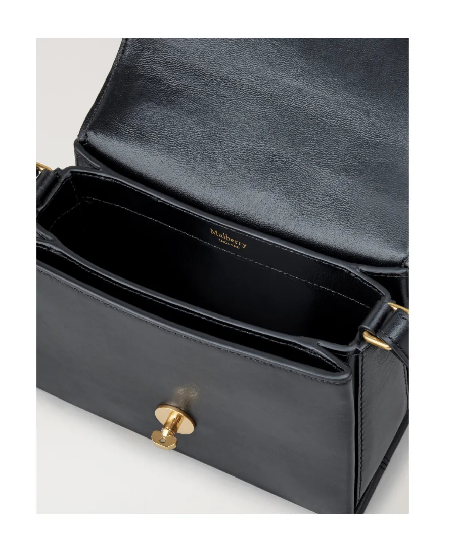 Small Lana Foldover-Top Tote Bag