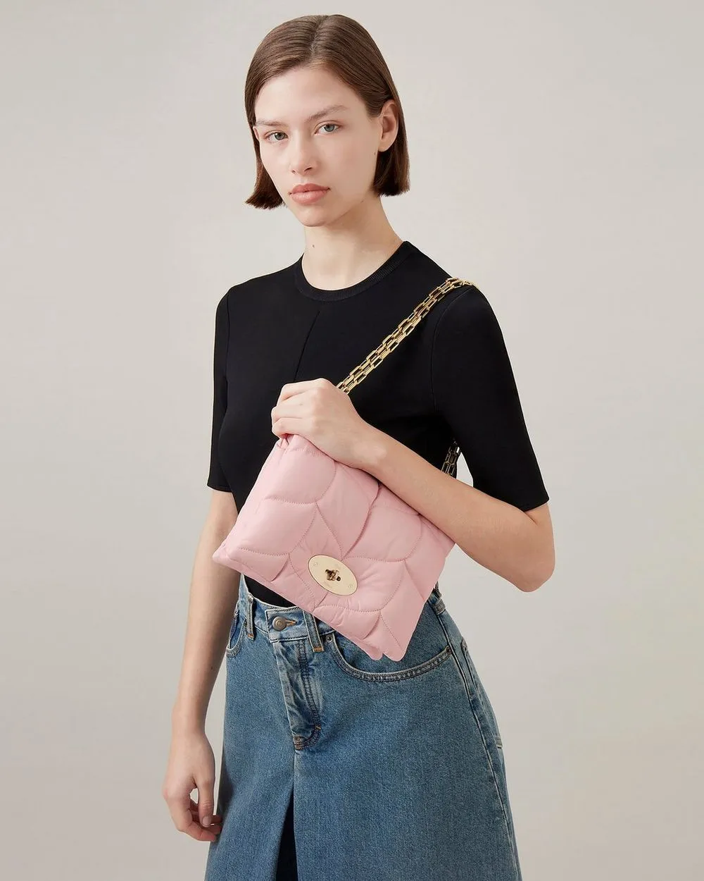 Little Softie Chain-Linked Crossbody Bag