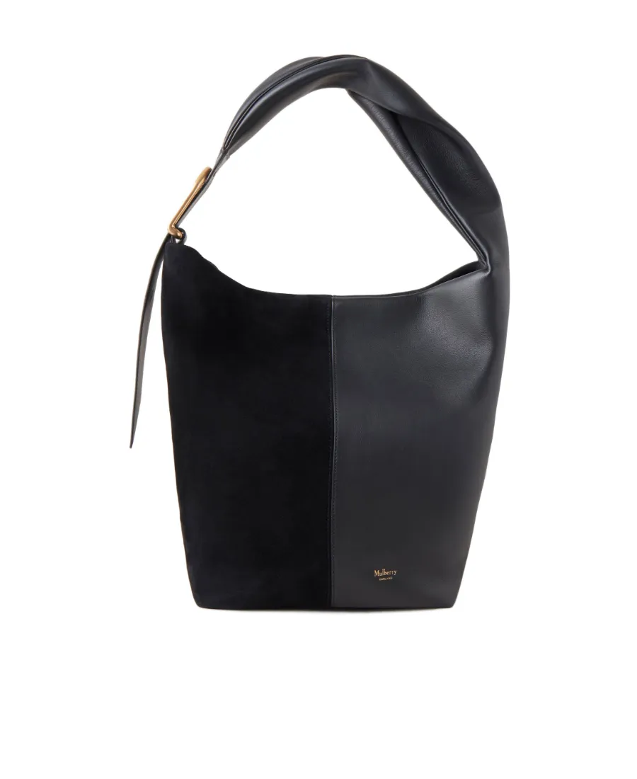 Retwist Hobo Suede Shoulder Bag