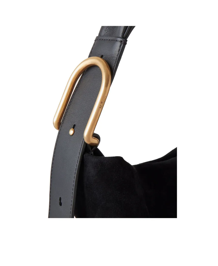 Retwist Hobo Suede Shoulder Bag