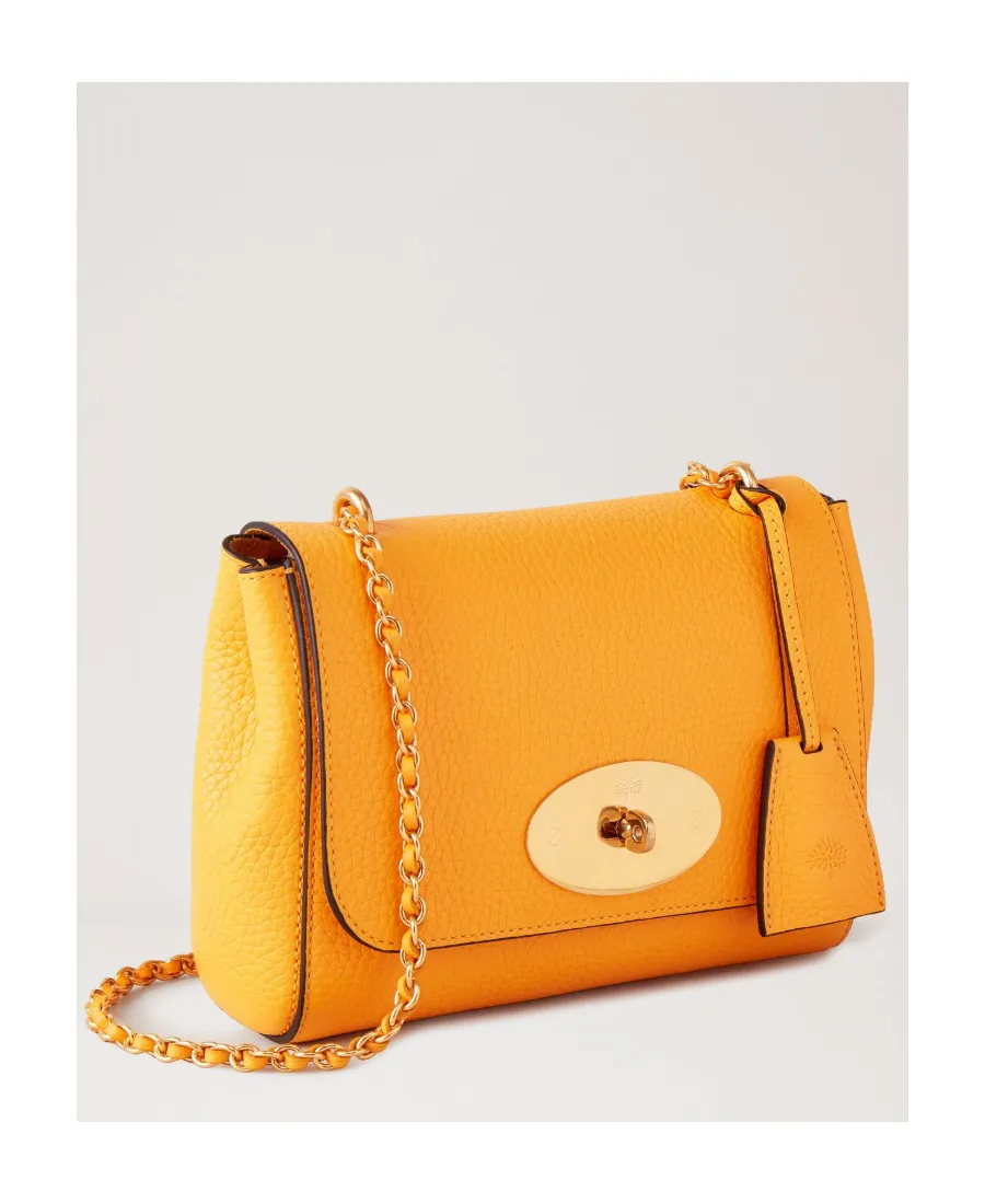 Lily Leather Satchel Bag