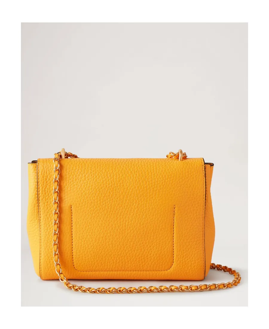 Lily Leather Satchel Bag