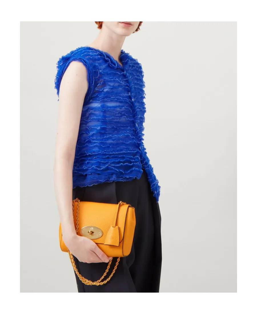Lily Leather Satchel Bag