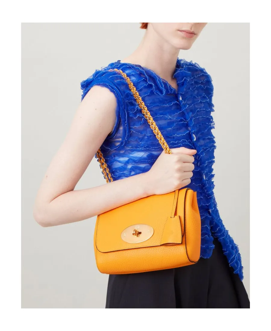 Lily Leather Satchel Bag