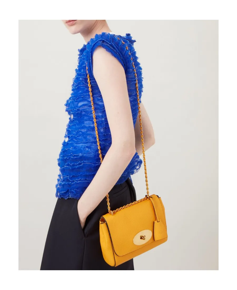 Lily Leather Satchel Bag