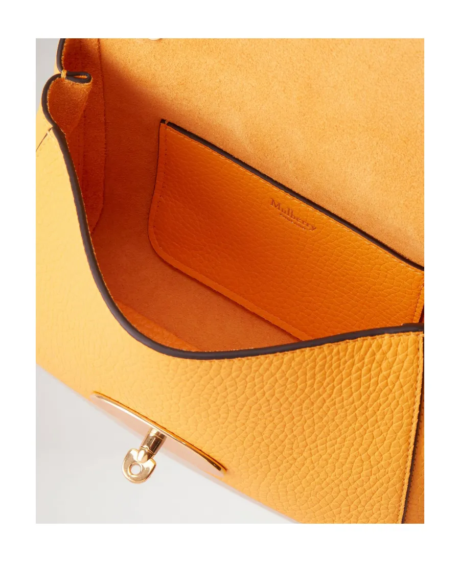 Lily Leather Satchel Bag