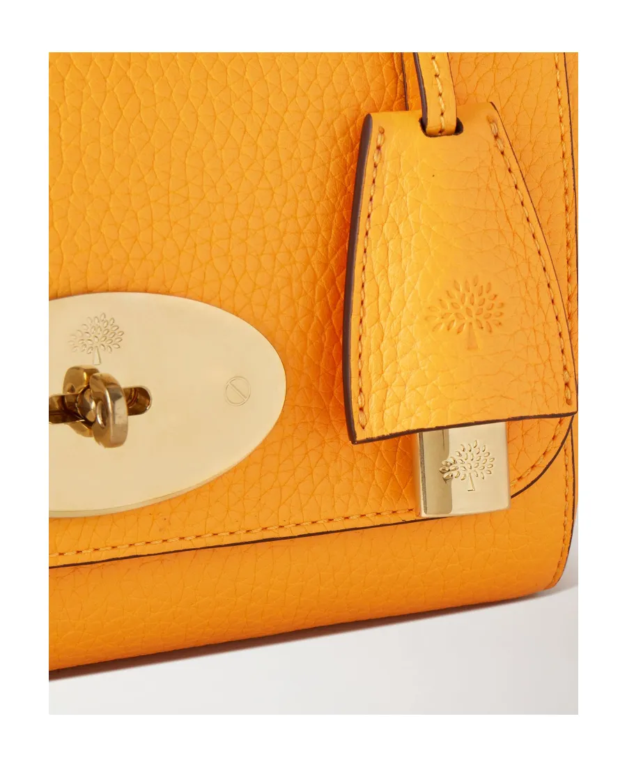Lily Leather Satchel Bag