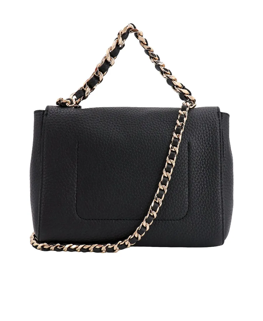 Lily Twist-Lock Foldover Tote Bag