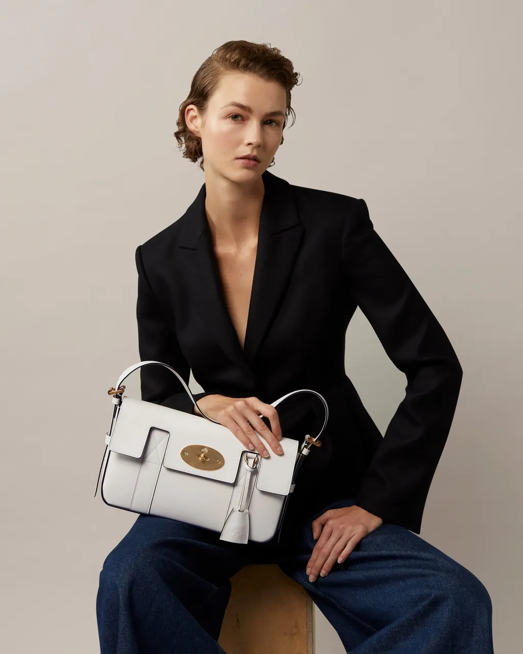Bayswater Leather Shoulder Bag