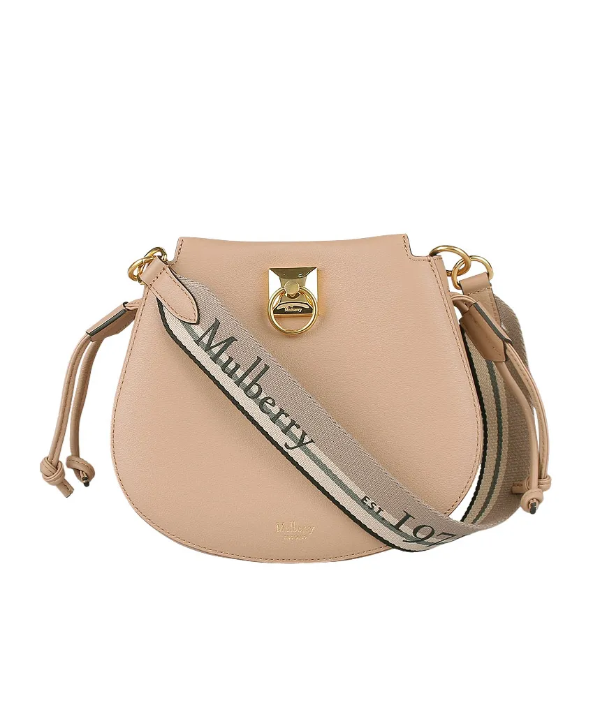 Iris Leather Satchel Bag
