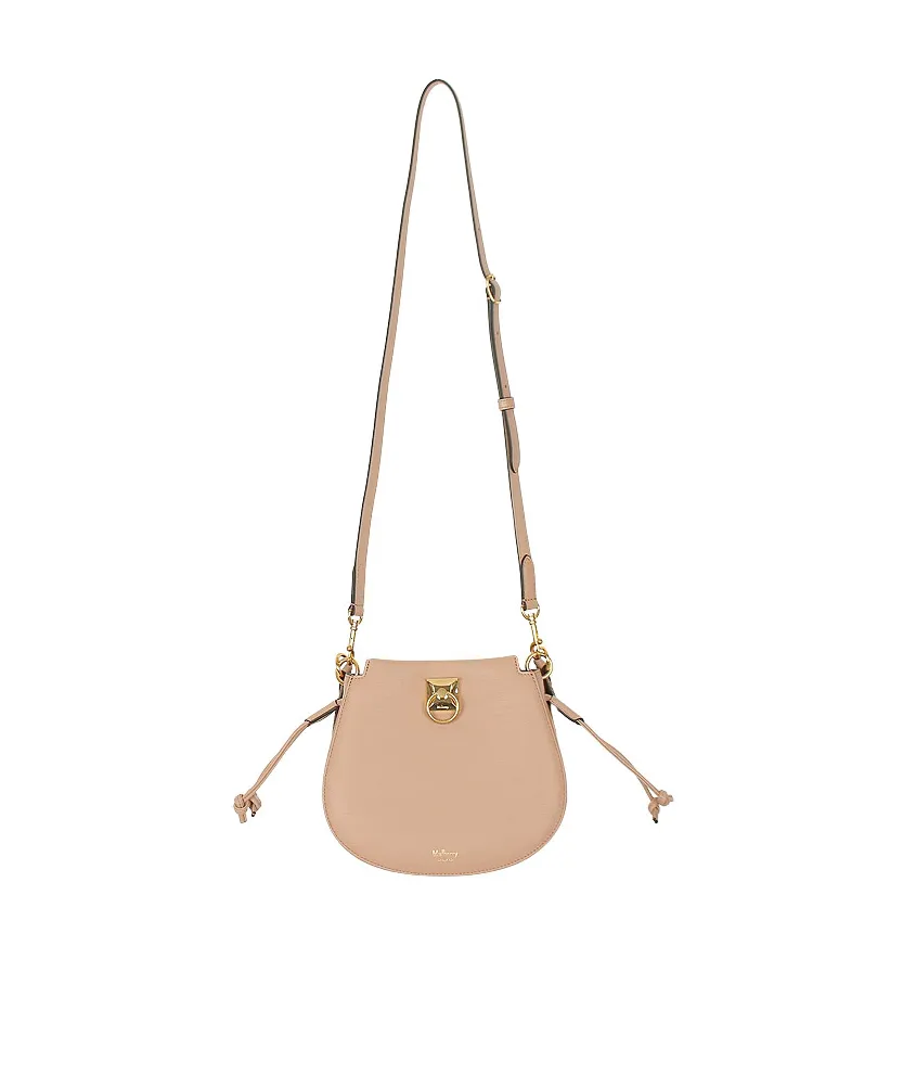 Iris Leather Satchel Bag