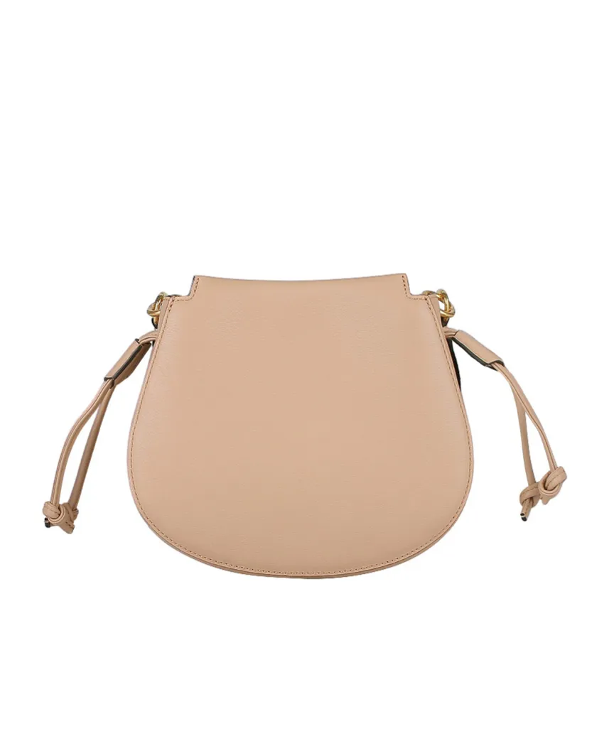 Iris Leather Satchel Bag