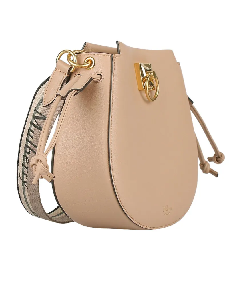 Iris Leather Satchel Bag