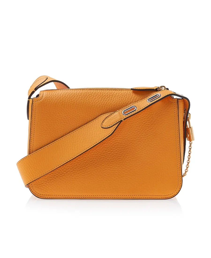 Billie Grained Crossbody Bag