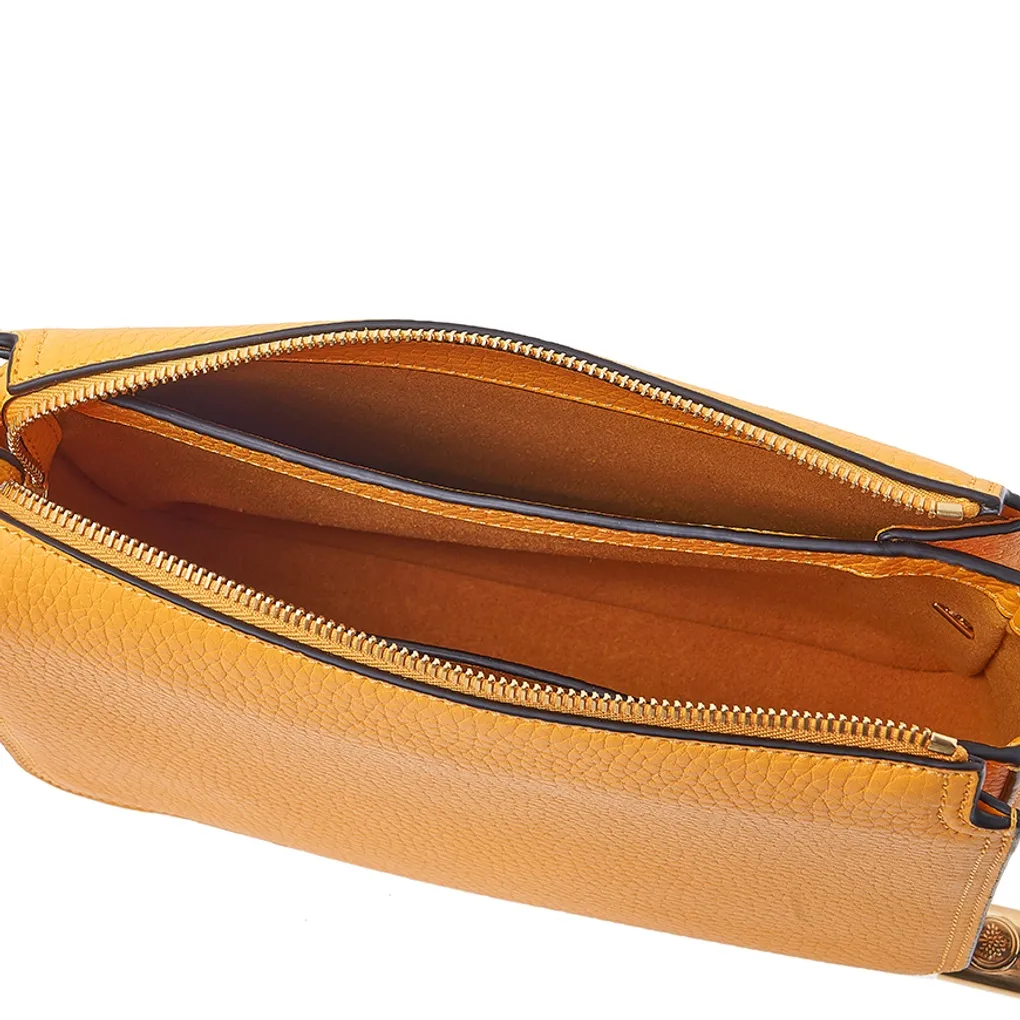 Billie Grained Crossbody Bag