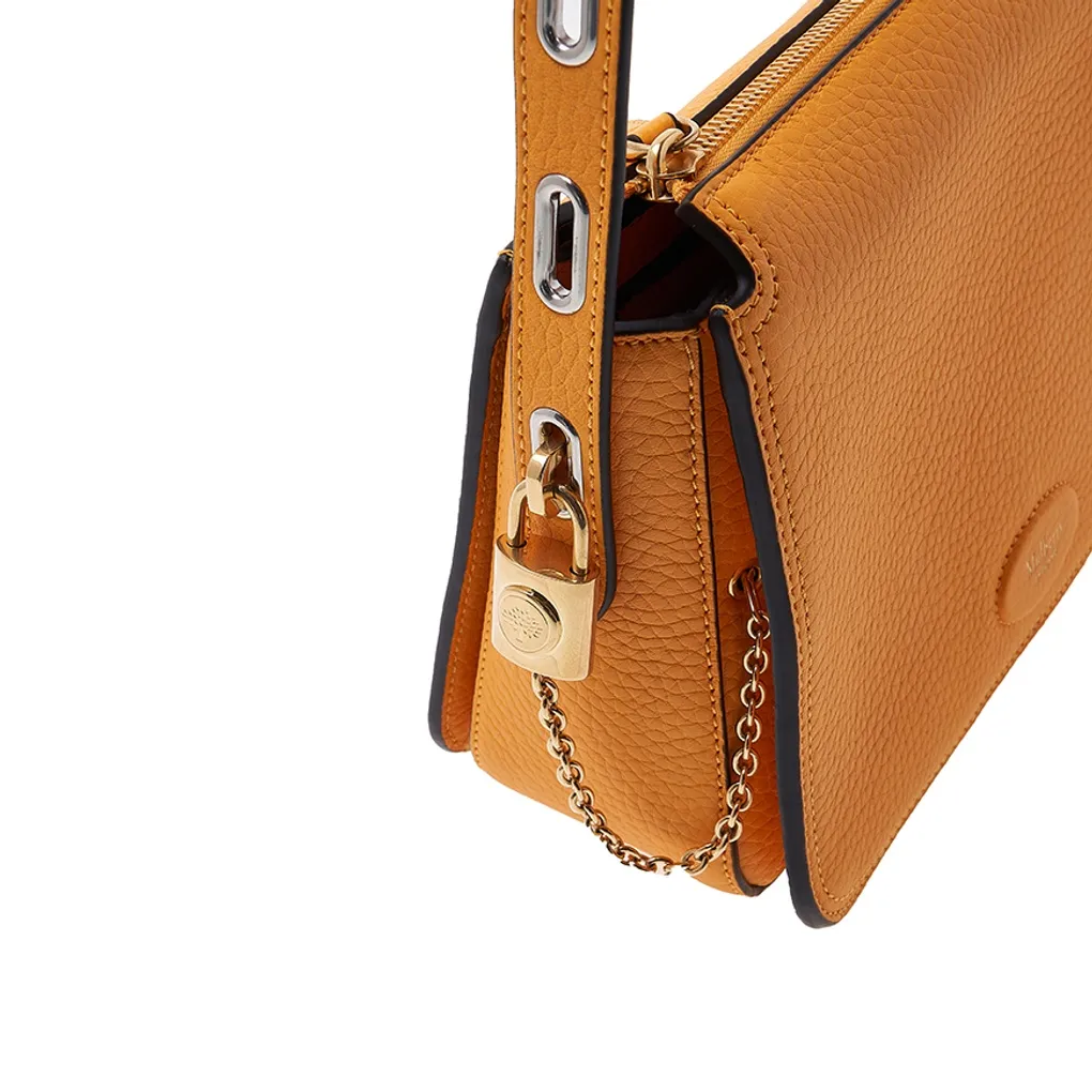 Billie Grained Crossbody Bag