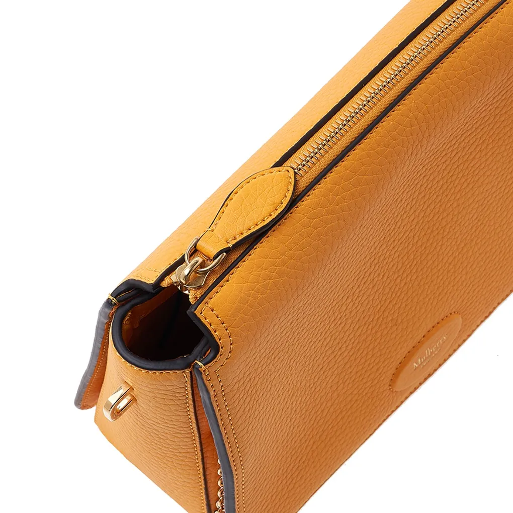 Billie Grained Crossbody Bag