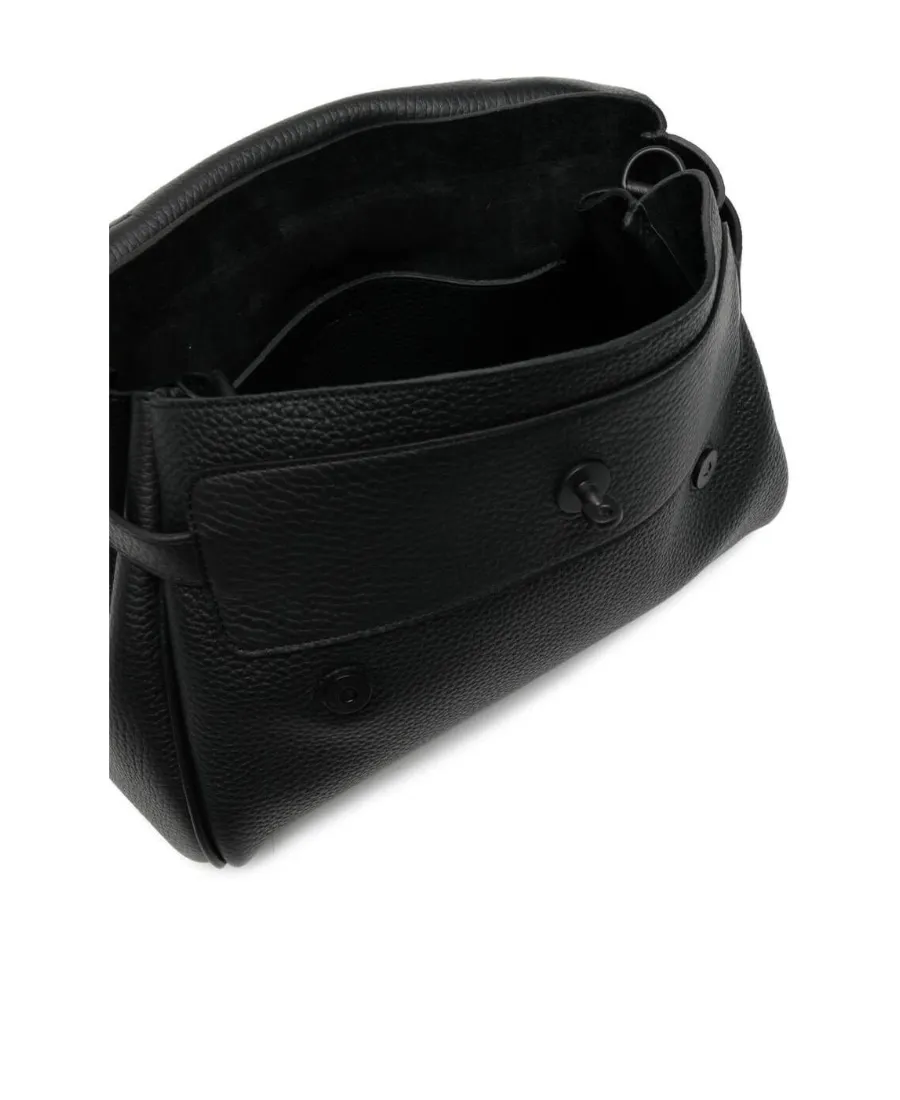 Alexa Twist-Lock Crossbody Bag