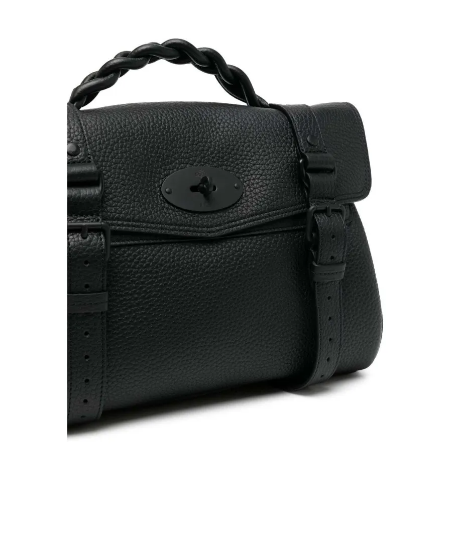 Alexa Twist-Lock Crossbody Bag