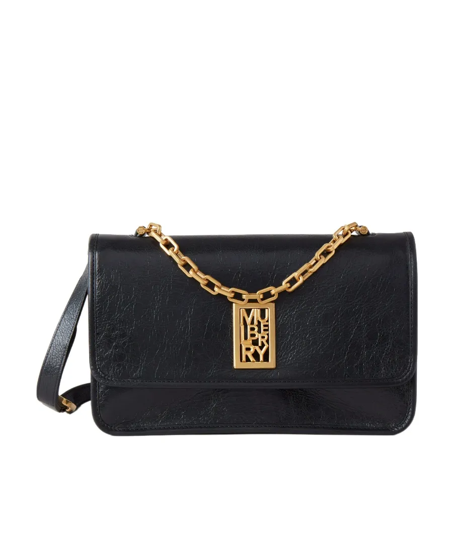 Sadie Leather Shoulder Bag