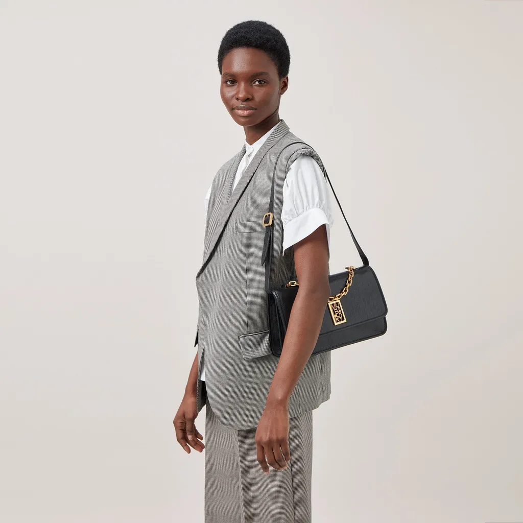Sadie Leather Shoulder Bag