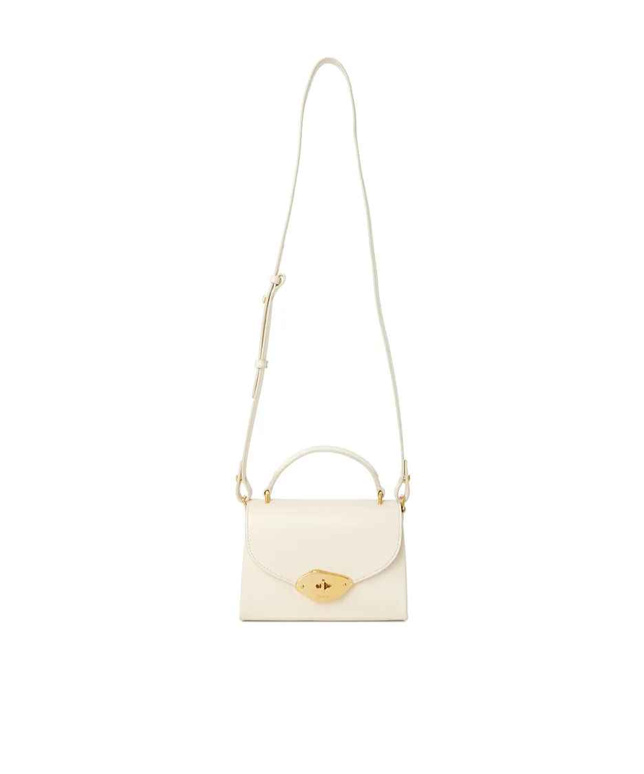 Small Lana Foldover-Top Tote Bag