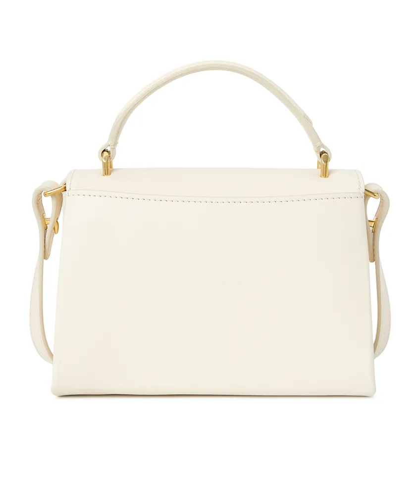 Small Lana Foldover-Top Tote Bag