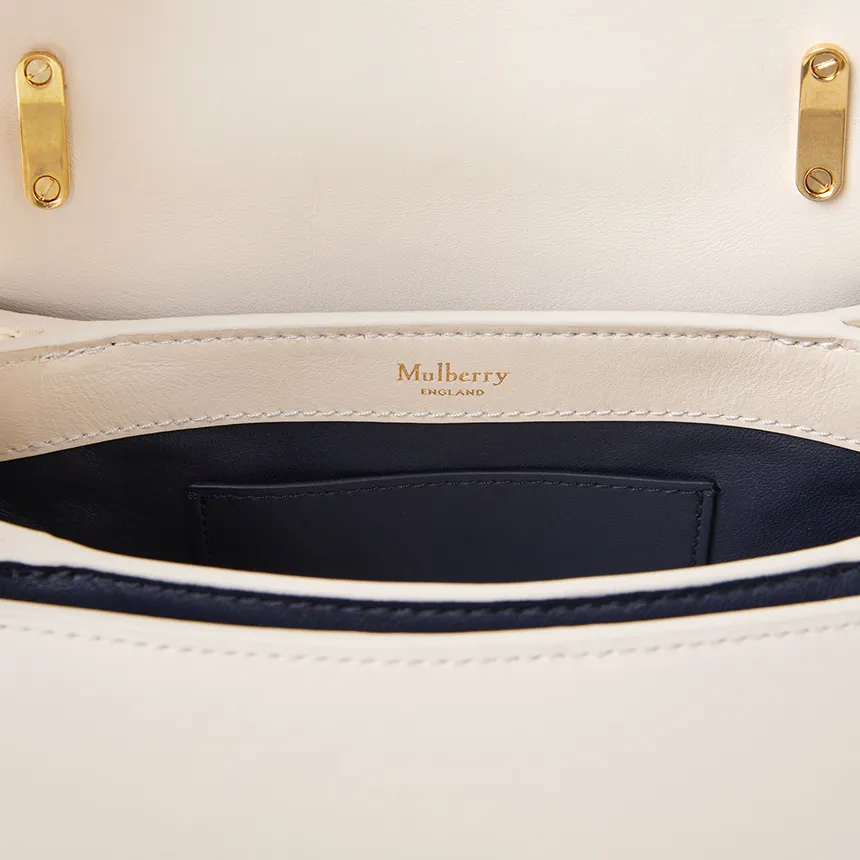 Small Lana Foldover-Top Tote Bag
