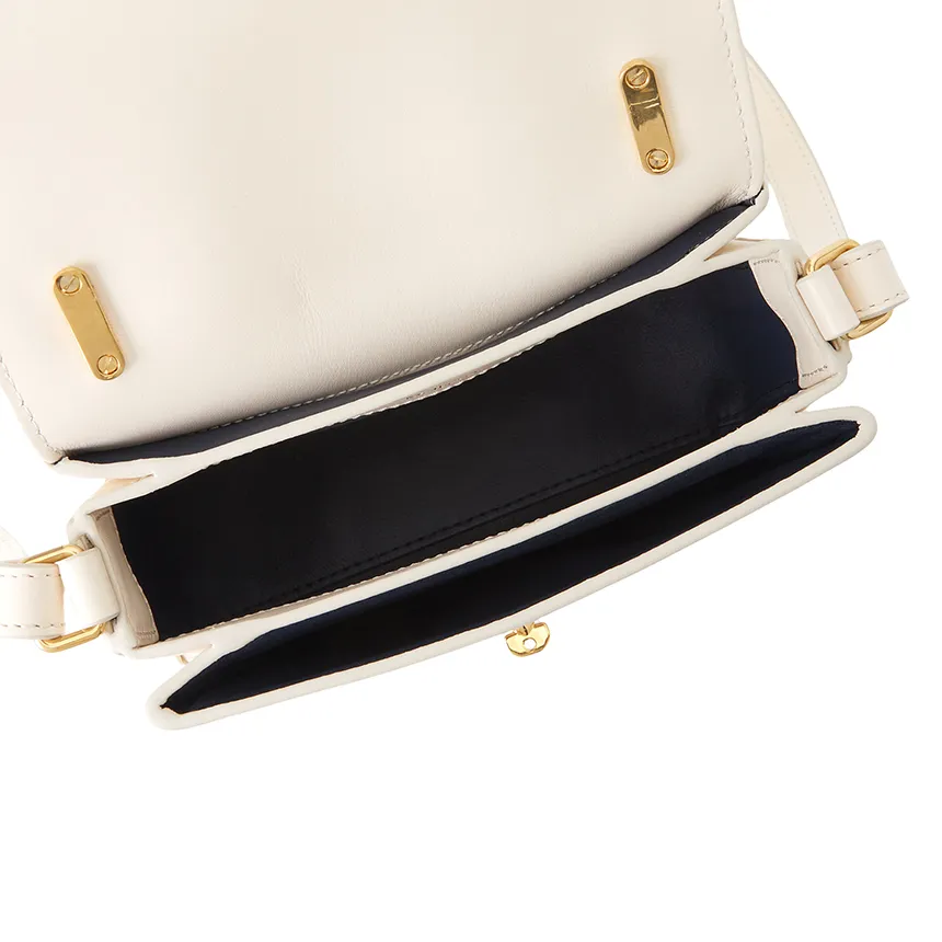 Small Lana Foldover-Top Tote Bag