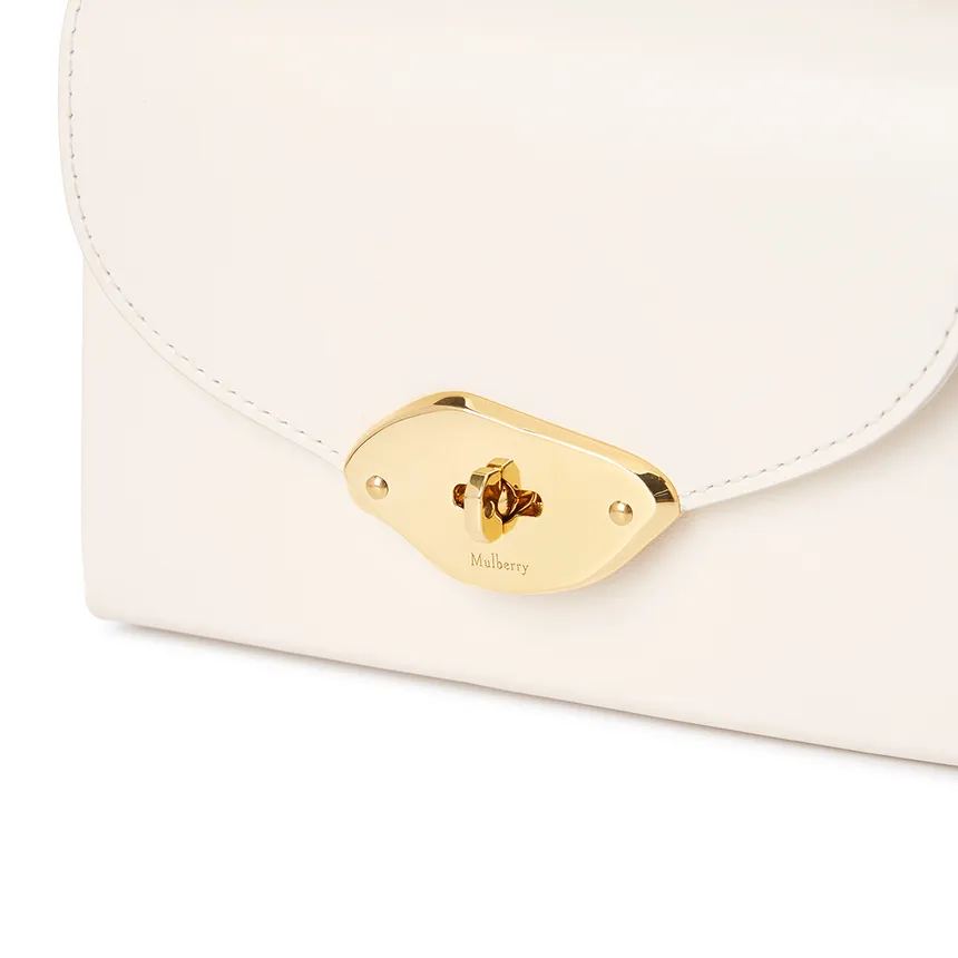 Small Lana Foldover-Top Tote Bag