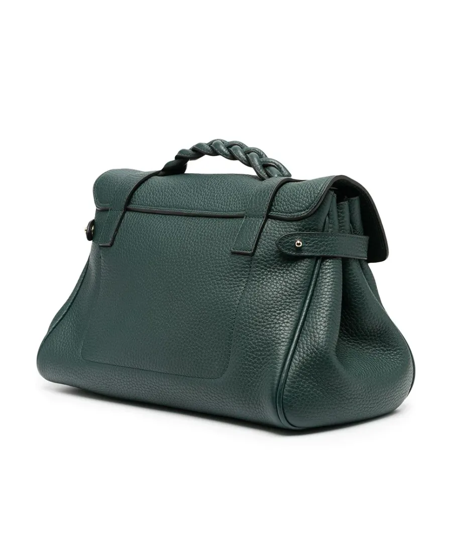 Alexa Twist-Lock Crossbody Bag