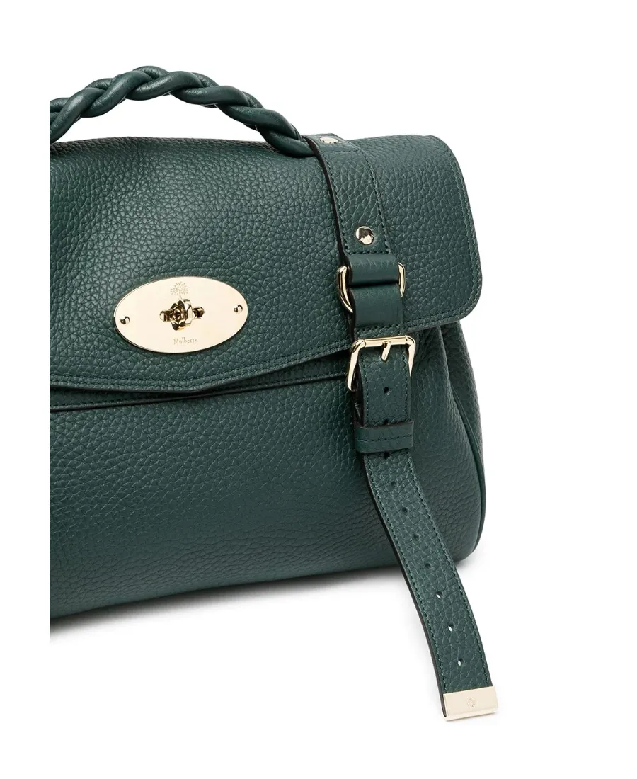 Alexa Twist-Lock Crossbody Bag