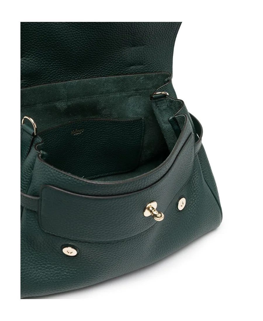 Alexa Twist-Lock Crossbody Bag