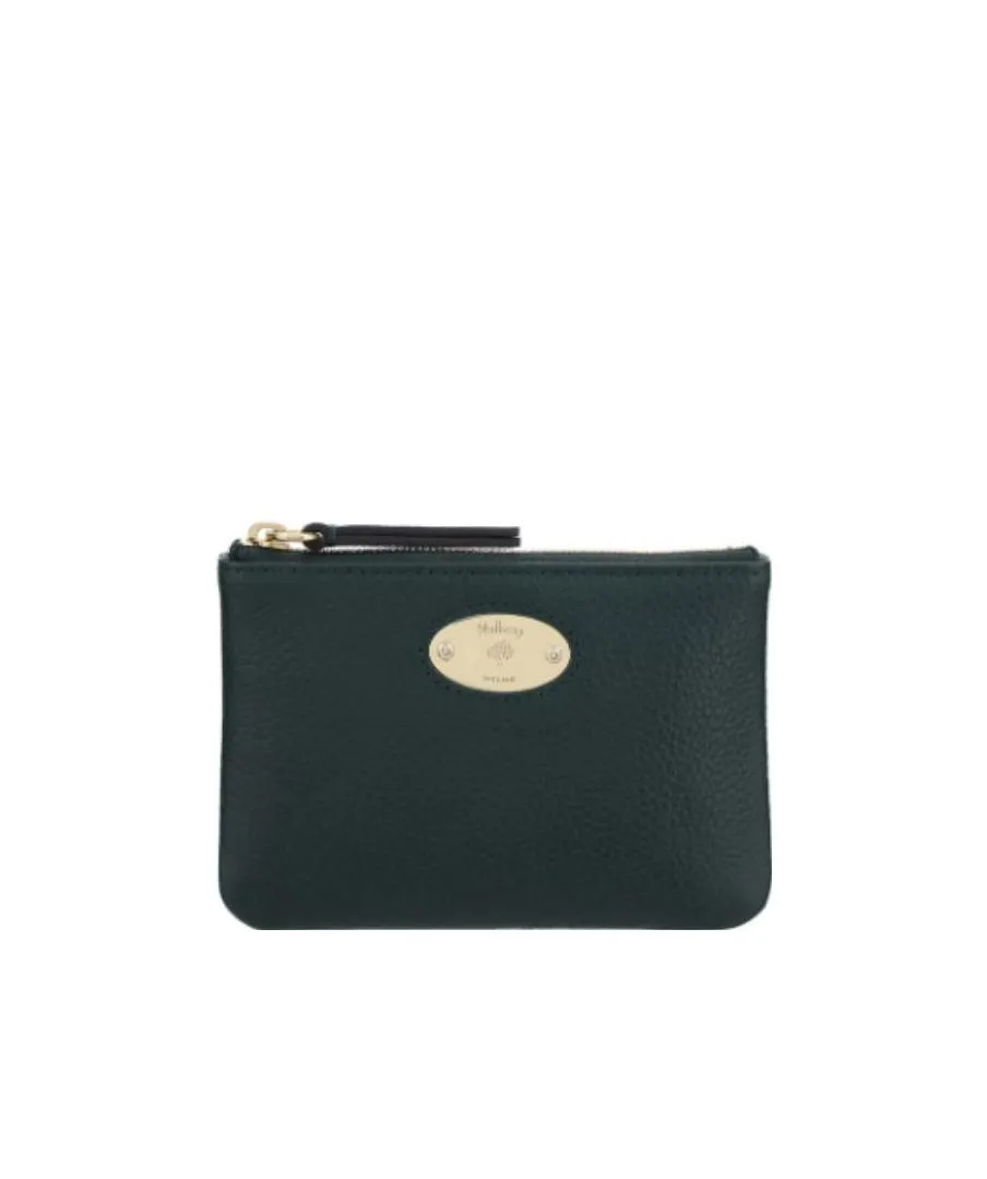 Logo-Plaque Coin Purse