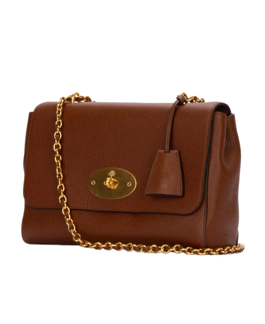 Lily Twist-Lock Medium Shoulder Bag