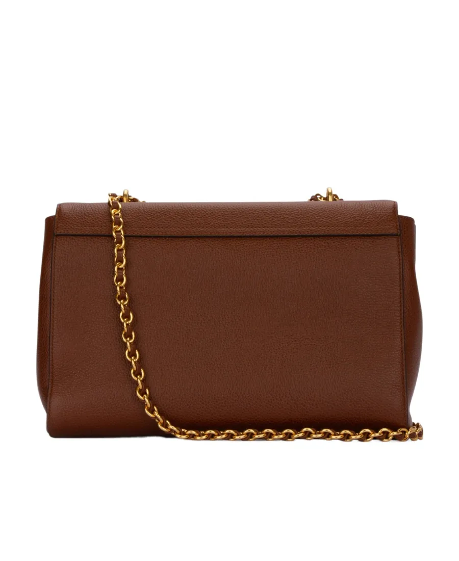Lily Twist-Lock Medium Shoulder Bag