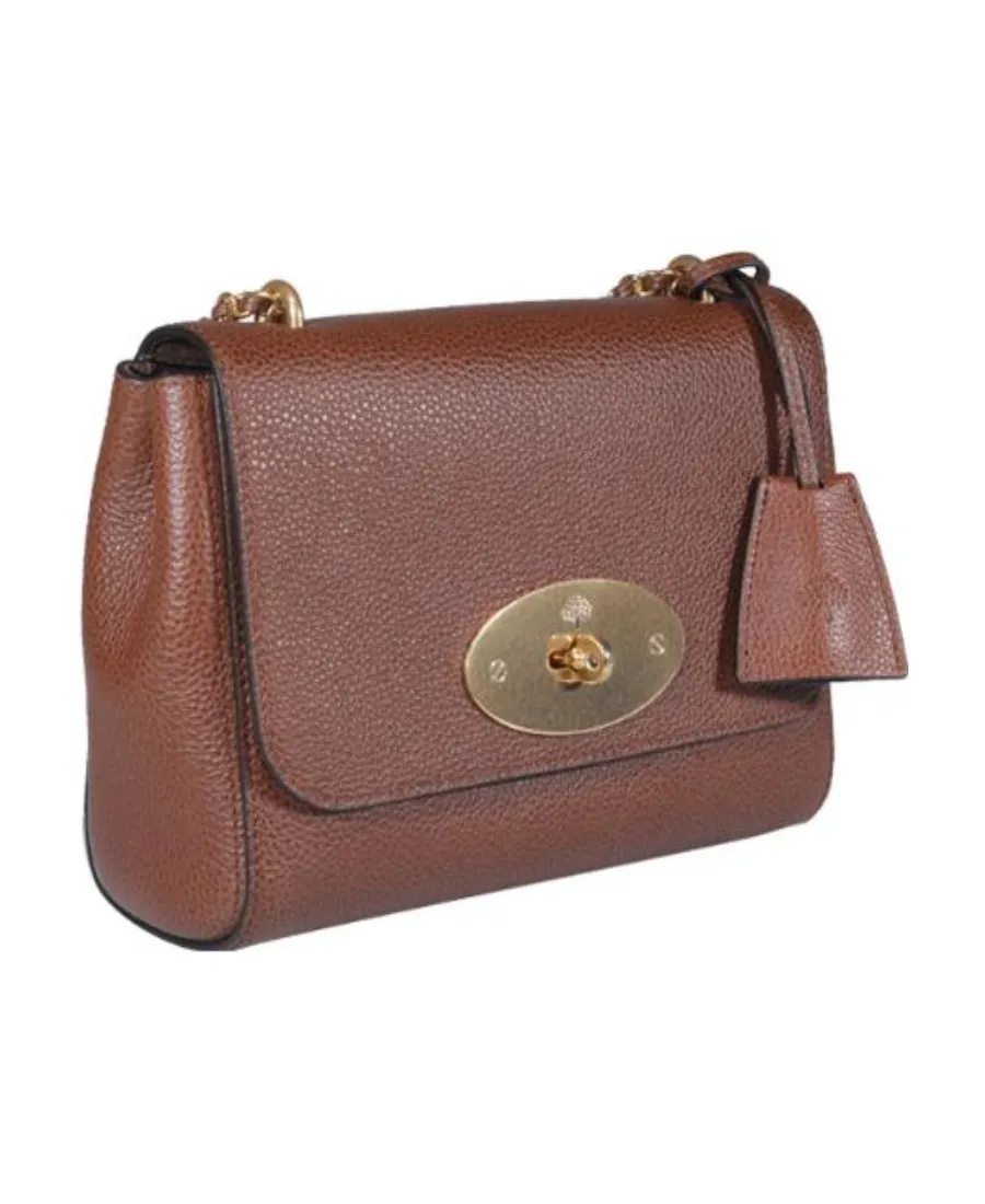 Lily Logo Plaque Crossbody Bag
