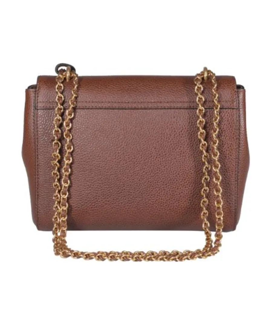 Lily Logo Plaque Crossbody Bag