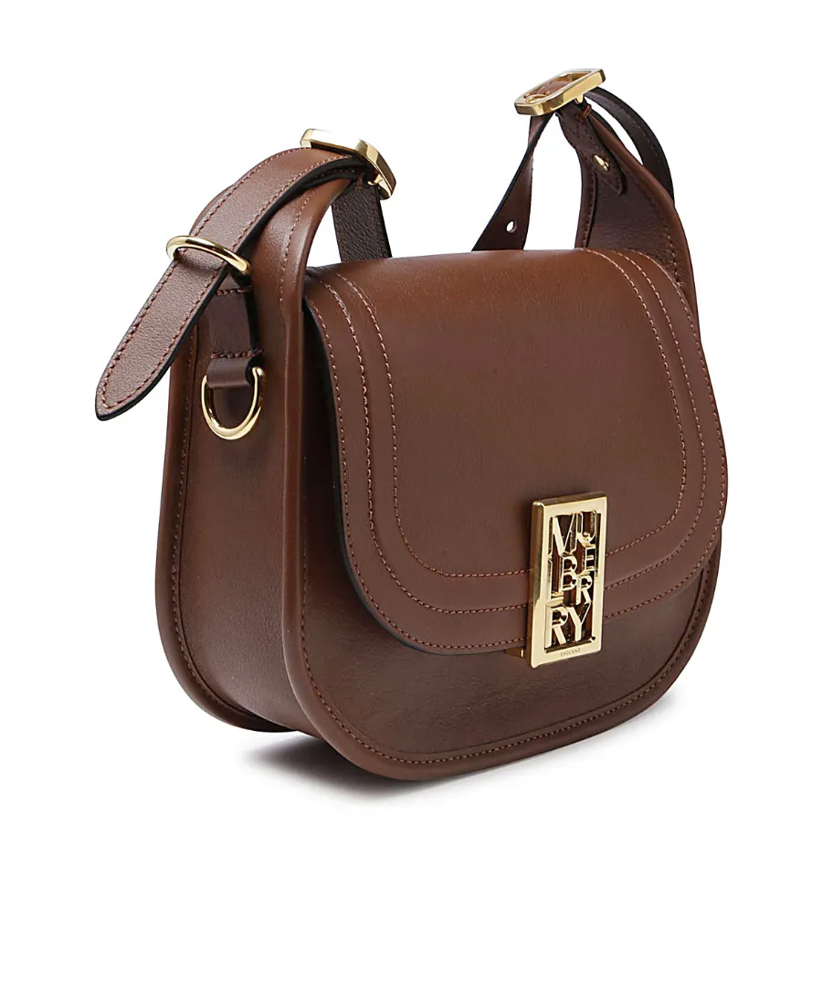 Sadie Foldover Leather Bag