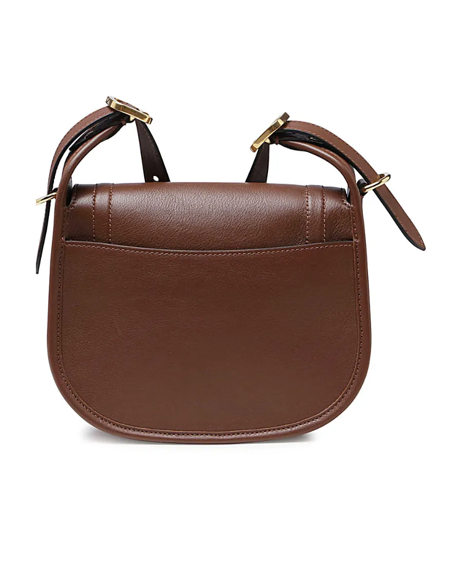 Sadie Foldover Leather Bag
