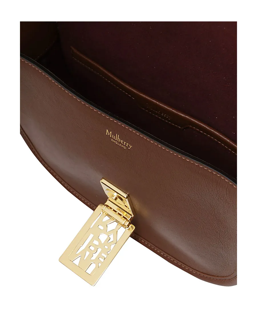 Sadie Foldover Leather Bag