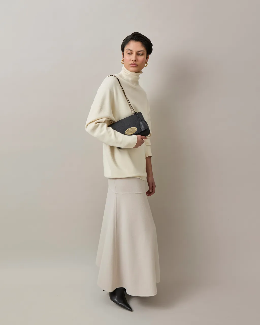 Lily Foldover Top Shoulder Bag