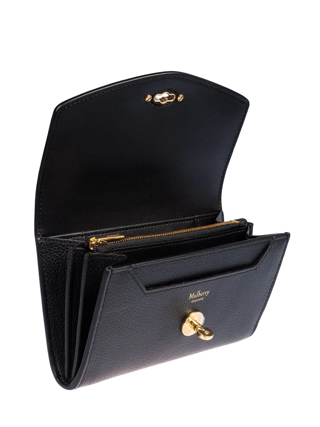 Darley Logo Engraved Medium Wallet