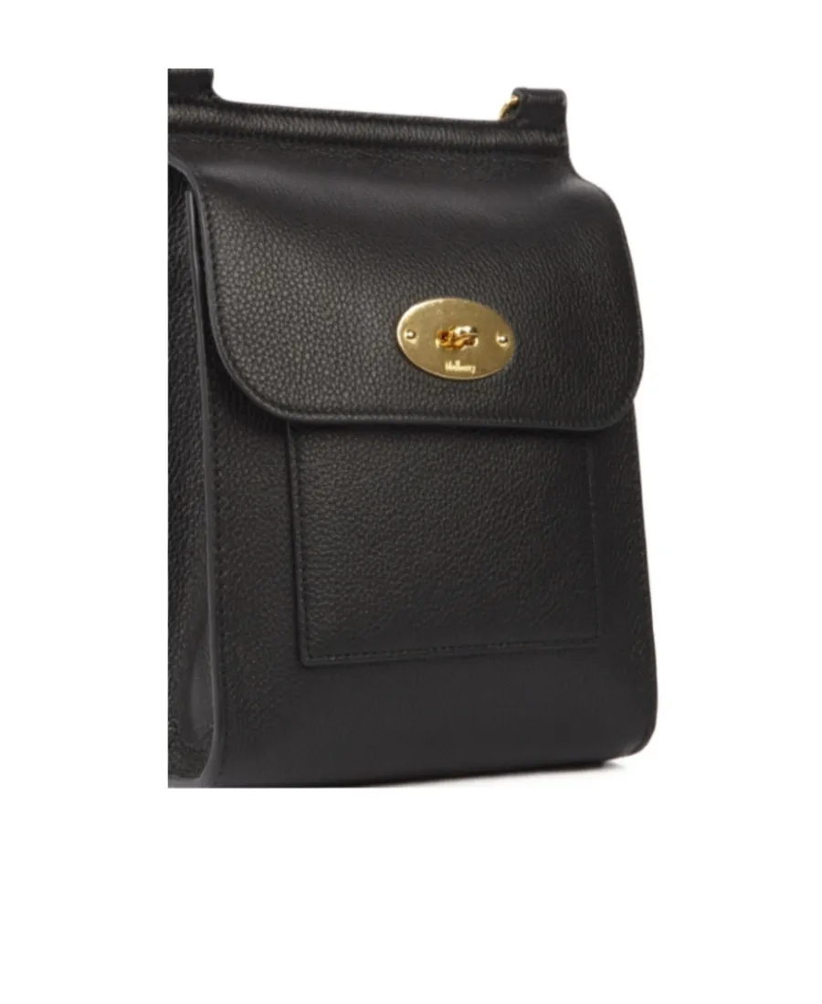 Antony N Twist-Lock Small Shoulder Bag