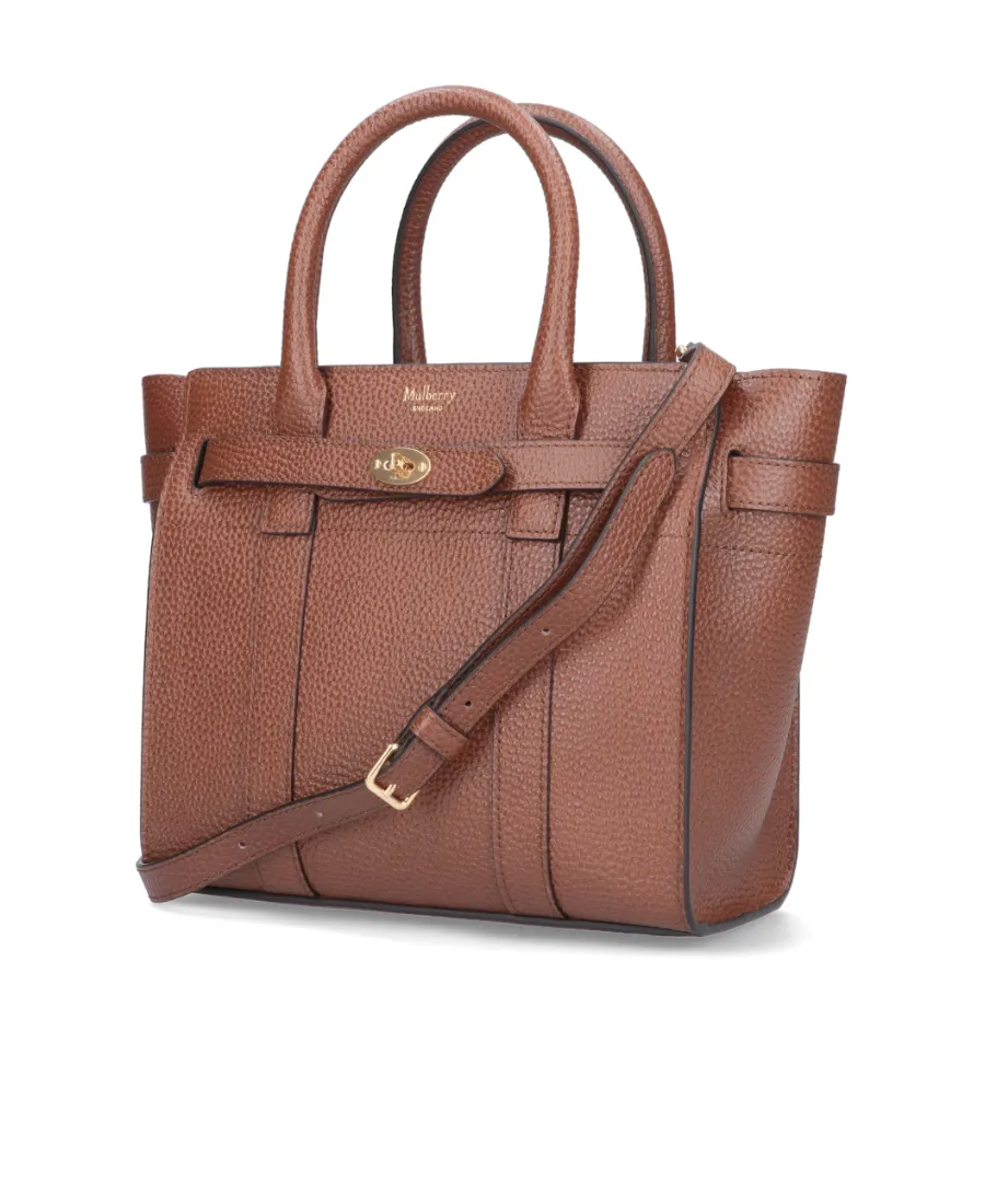 Bayswater Logo-Printed Mini Tote Bag