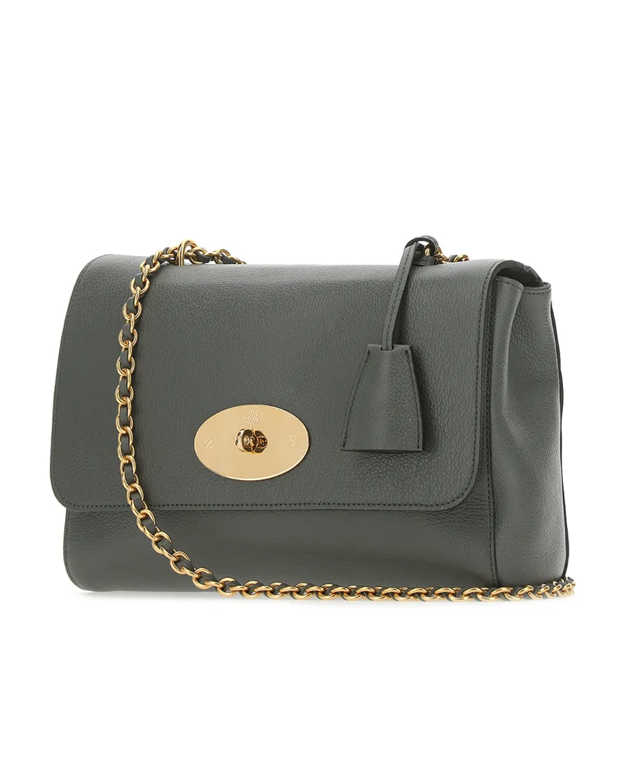 Lily Classic Grain Shoulder Bag