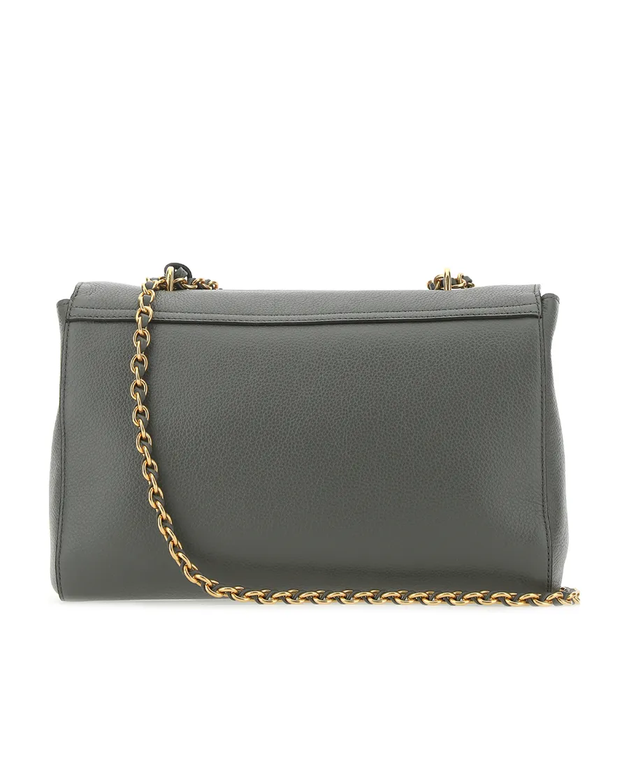 Lily Classic Grain Shoulder Bag