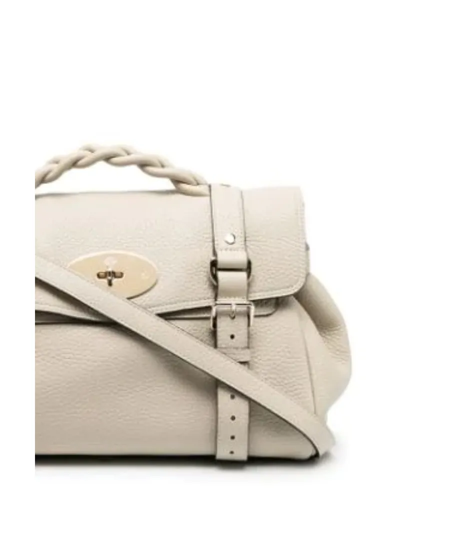 Alexa Twist-Lock Crossbody Bag